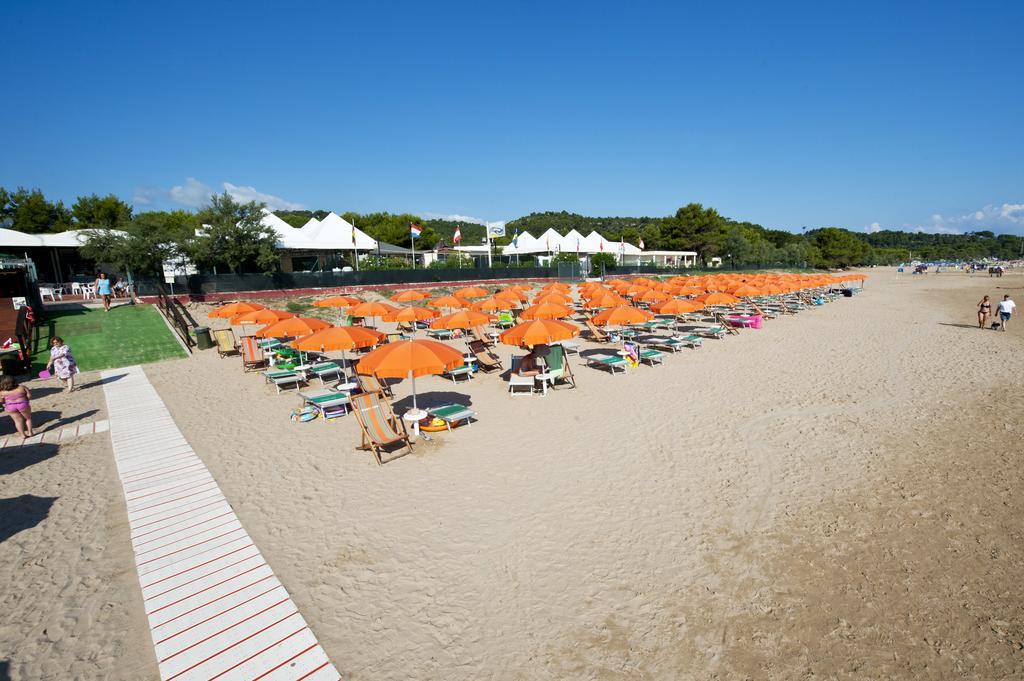Villaggio Camping Spiaggia Lunga Vieste Eksteriør bilde